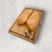 Pechuga sin hueso y sin piel
      

      

 Precio unitario $190/kg