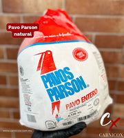 Pavo Natural Parson